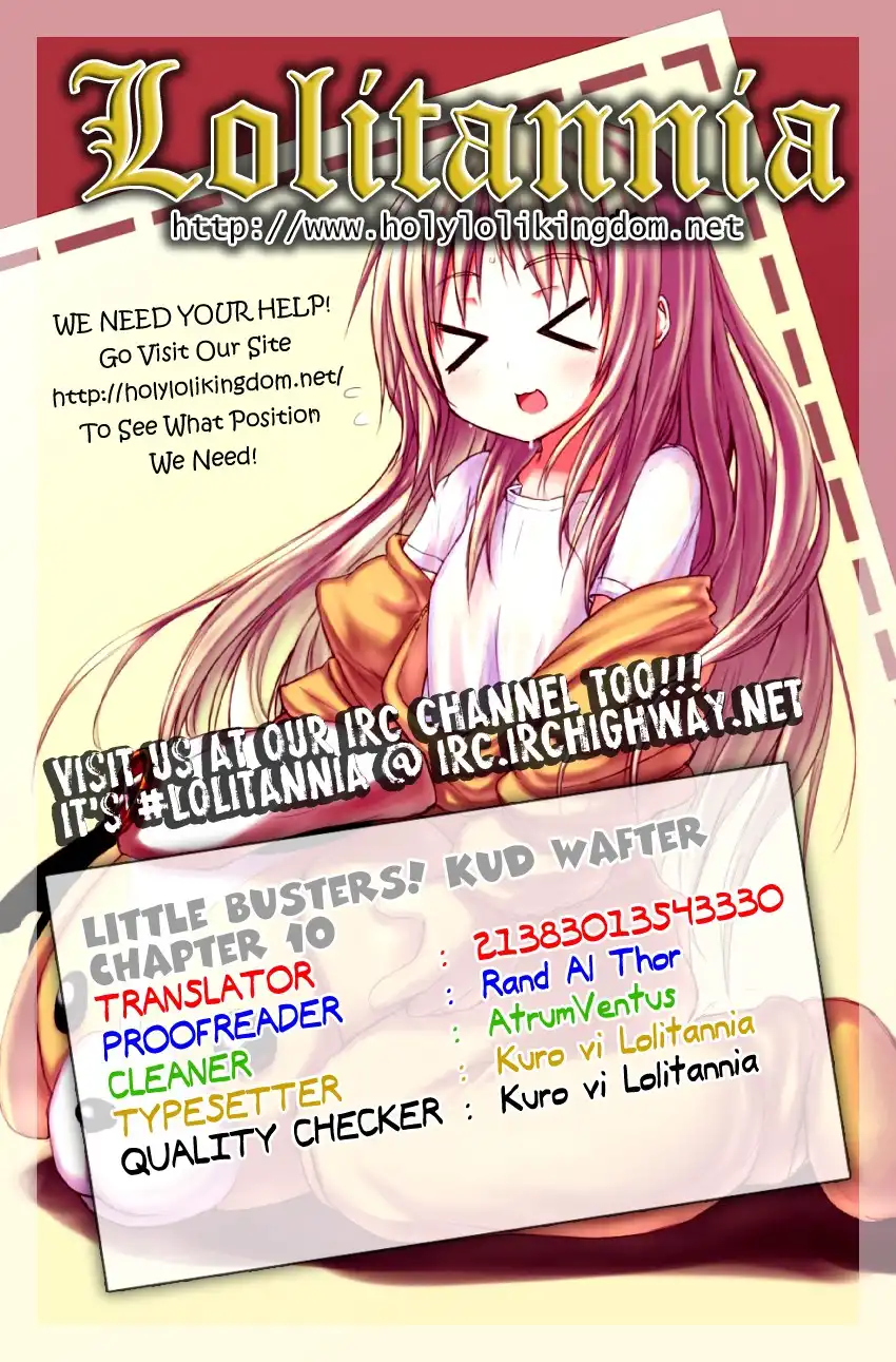 Little Busters! Kud Wafter Chapter 10 1